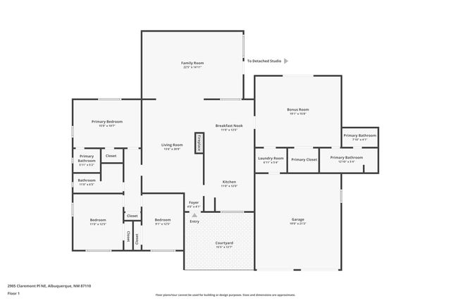 2905 Claremont Place NE, Albuquerque, NM 87110