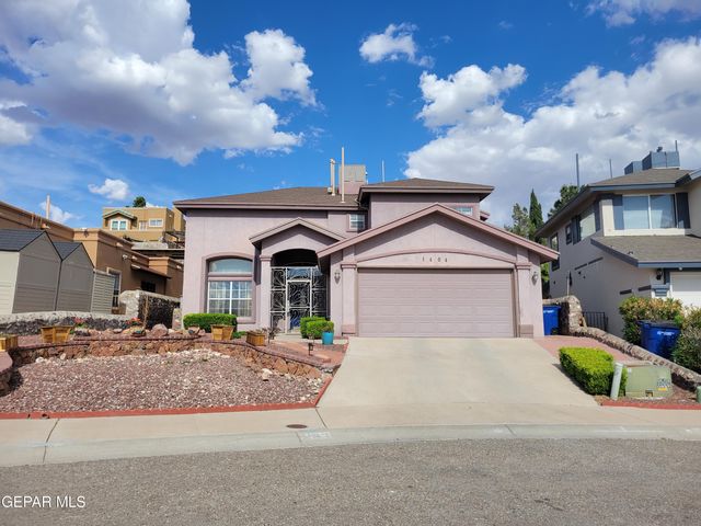 1404 Black Ridge Drive, El Paso, TX 79912