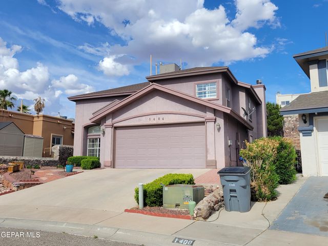 1404 Black Ridge Drive, El Paso, TX 79912