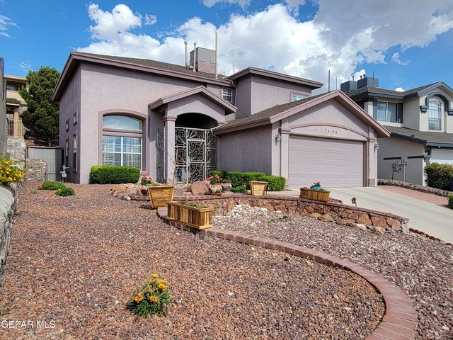 1404 Black Ridge Drive, El Paso, TX 79912