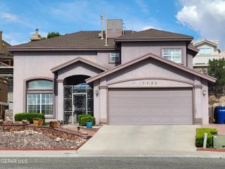 1404 Black Ridge Drive, El Paso, TX 79912