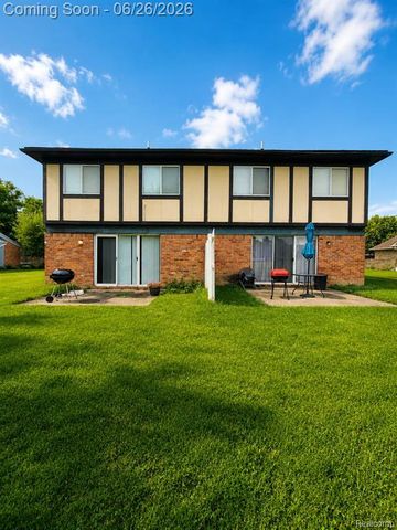 5858-5860 Niles Drive, Troy, MI 48098