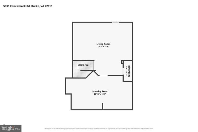 5836 CANVASBACK RD, Burke, VA 22015