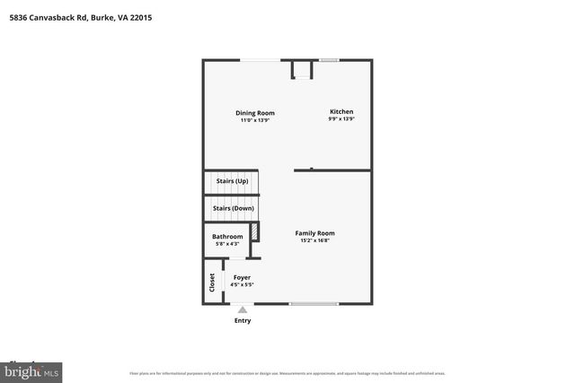 5836 CANVASBACK RD, Burke, VA 22015