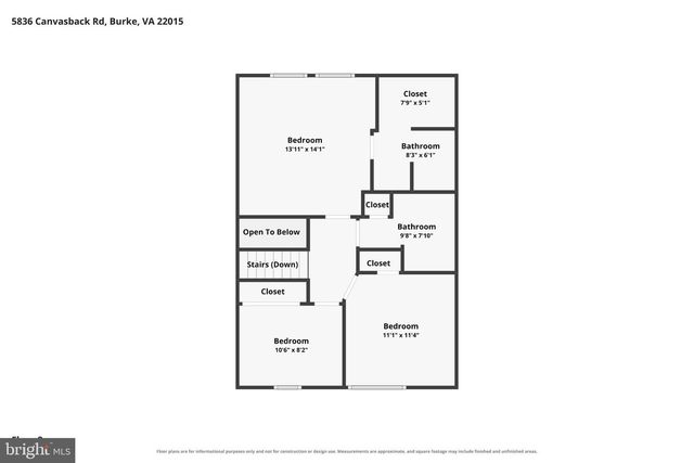 5836 CANVASBACK RD, Burke, VA 22015