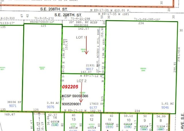 13041 & 13045 SE 208th Street, Kent, WA 98031