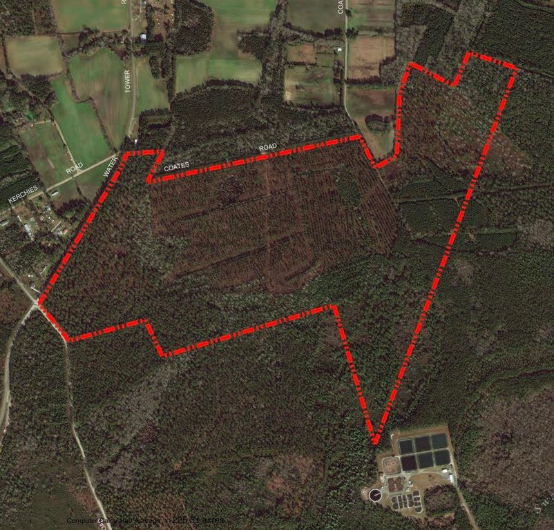 TBD 223.08Acres Coates Rd., North Myrtle Beach, SC 29582 — exterior