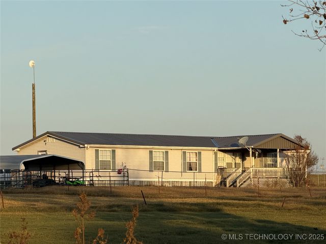 410053 E 1240, Eufaula, OK 74432