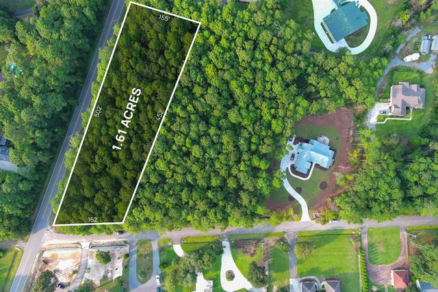 Lot 1-A Brace Dr., Pawleys Island, SC 29585