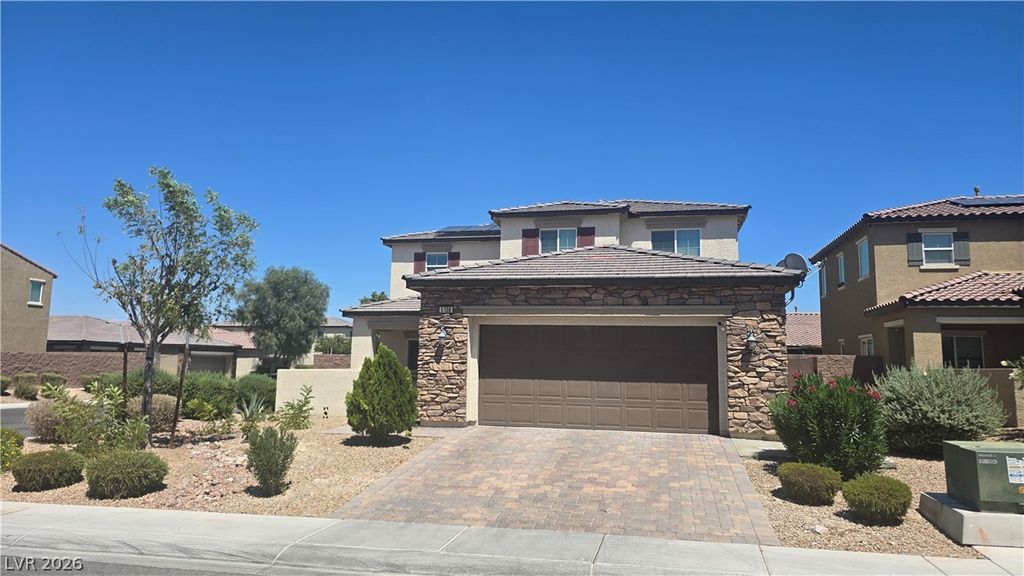 5108 Shockwave Court, North Las Vegas, NV 89081 — exterior
