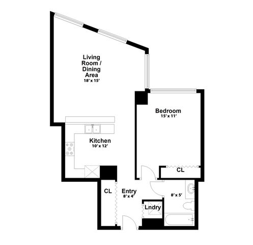 345 N La Salle Drive 1702, Chicago, IL 60654