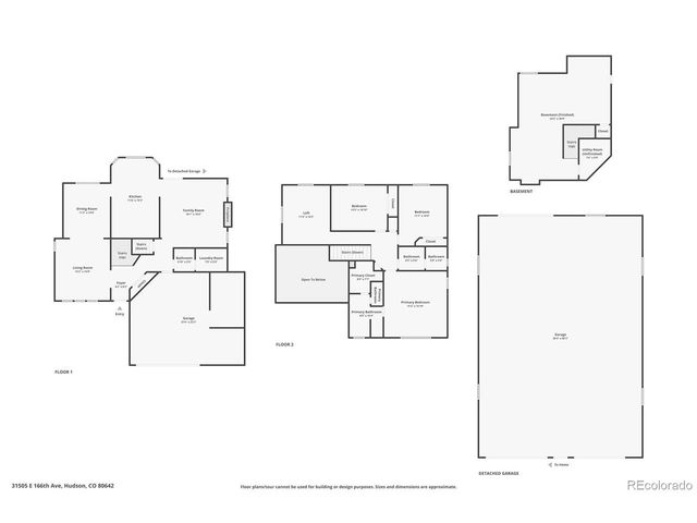 31505 E 166th Ave, Hudson, CO 80642