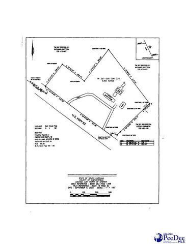 468 Hwy 52 North, Cheraw, SC 29520