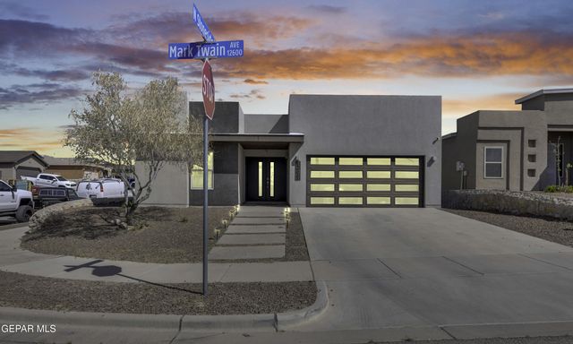 12631 Mark Twain Avenue, El Paso, TX 79928