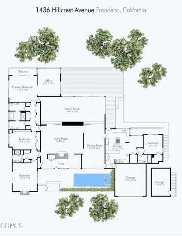 1436 Hillcrest Avenue, Pasadena, CA 91106