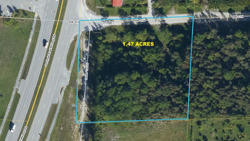 68 Th Court N, The Acreage, FL 33470