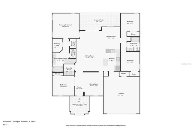 810 WOODS LANDING DRIVE, Minneola, FL 34715