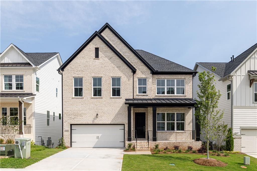 1043 Winding Branch Drive, Canton, GA 30114