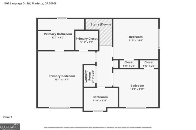 1107 Langrage Drive SW, Marietta, GA 30008