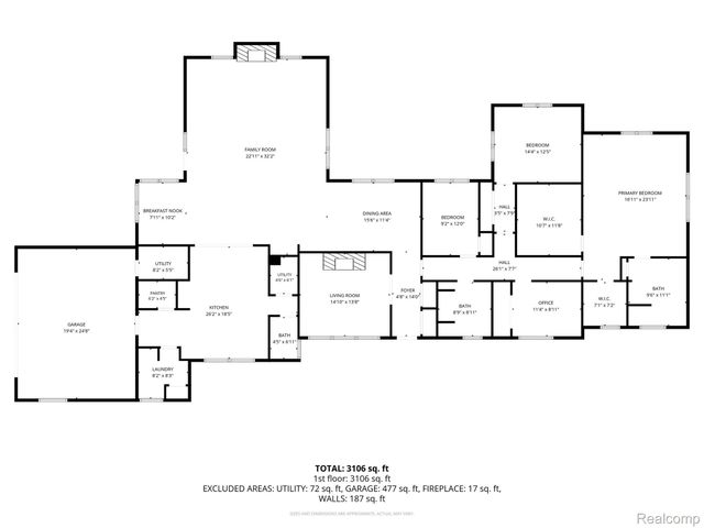 3885 Oakland Drive, Bloomfield Hills, MI 48301