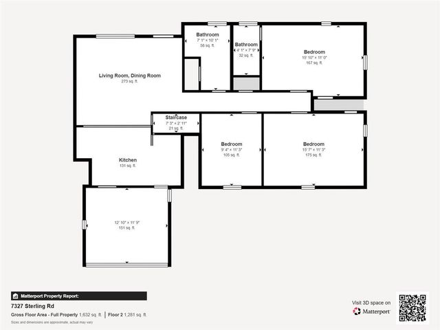7327 Sterling Road, Hixson, TN 37343