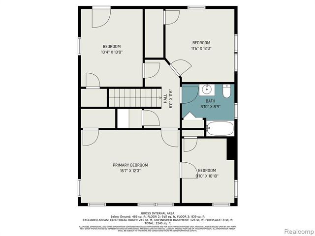 146 North Avenue, Mount Clemens, MI 48043