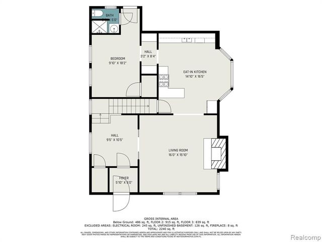 146 North Avenue, Mount Clemens, MI 48043