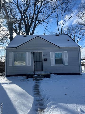 26159 Stanford Street, Inkster, MI 48141