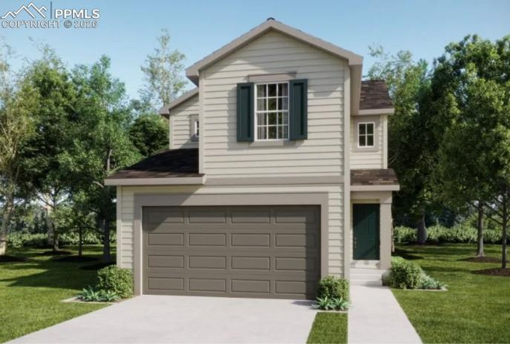 8890 Blue Feather Loop, Colorado Springs, CO 80908