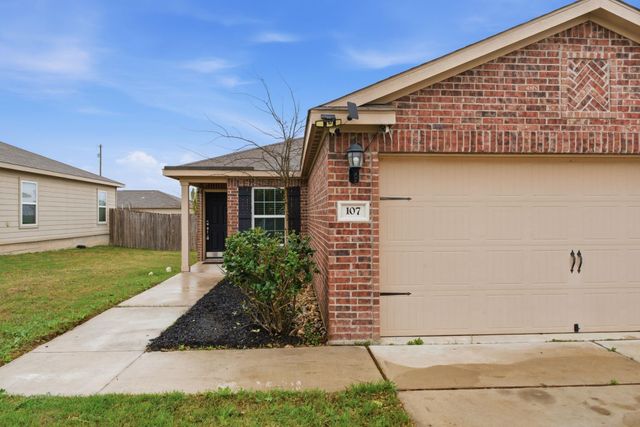 107 Millers LOOP, Jarrell, TX 76537