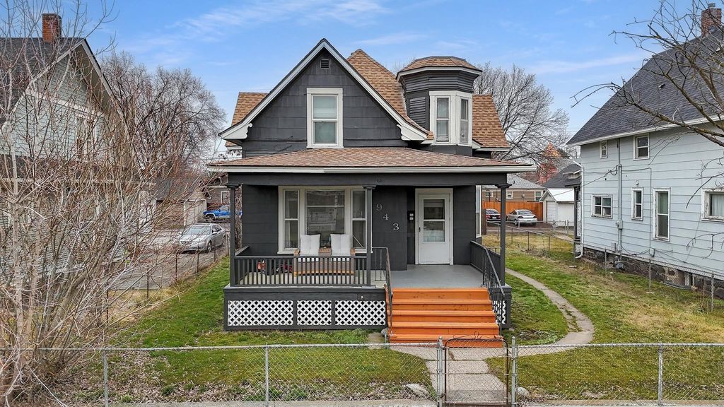 943 E Ermina Ave, Spokane, WA 99207