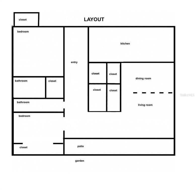 Image 7 of property listing at 1056 E MICHIGAN STREET 1056A, Orlando, FL 32806