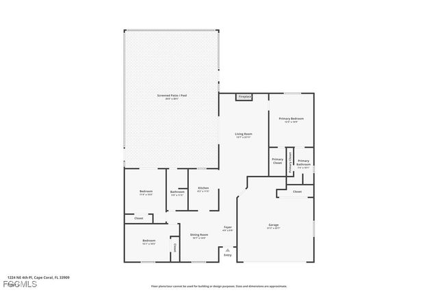 1224 NE 4th PL, Cape Coral, FL 33909