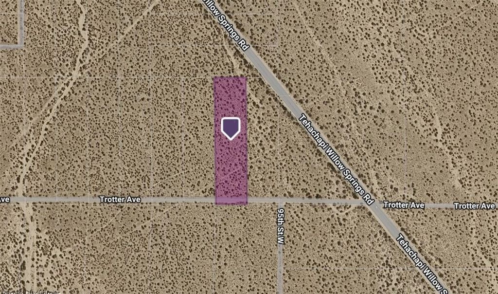 0 Trotter Avenue, Rosamond, CA 93560