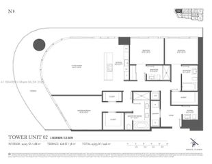 1000 Brickell Plz 3302, Miami, FL 33131