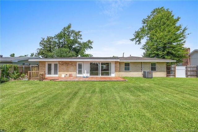 4119 Pleasant Drive, Lake Charles, LA 70605