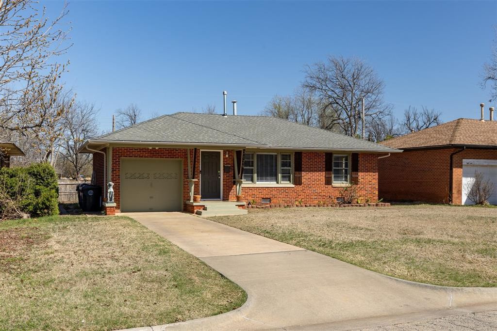 2129 Churchill Place, The Village, OK 73120