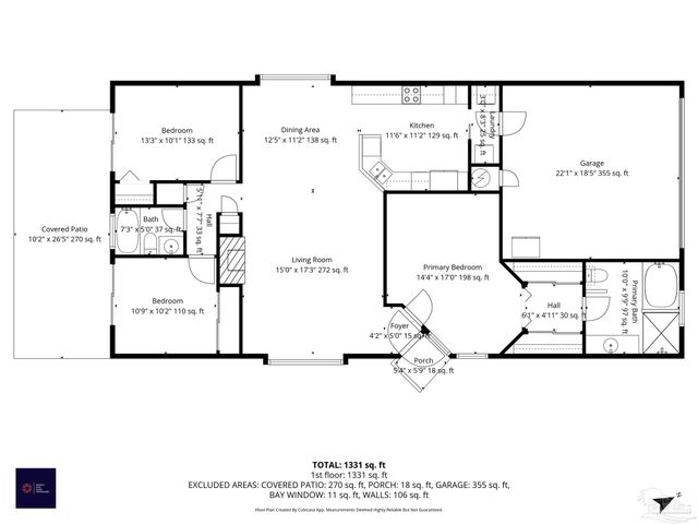 3515 Silvertree Ln, Pensacola, FL 32504