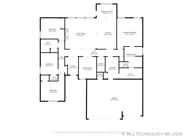 13601 N 58th East Avenue, Collinsville, OK 74021