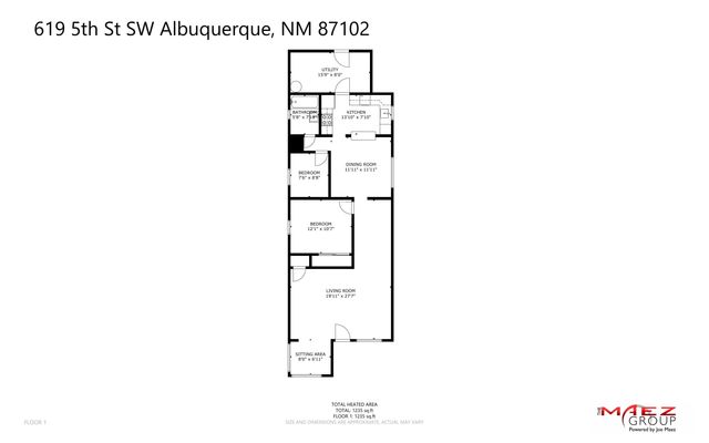 619 5th Street SW, Albuquerque, NM 87102