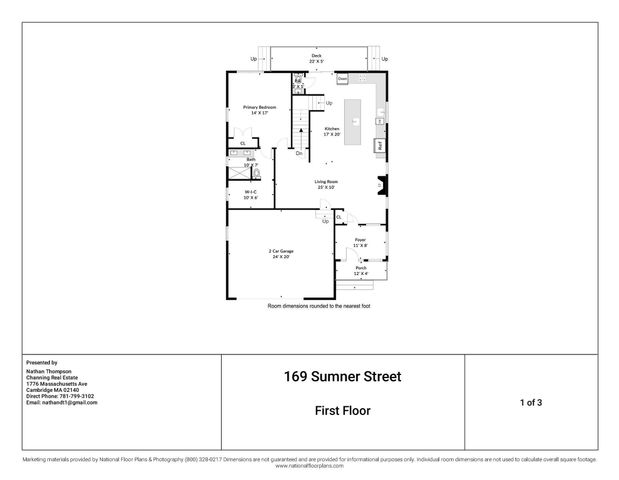 169 Sumner Street, Quincy, MA 02169