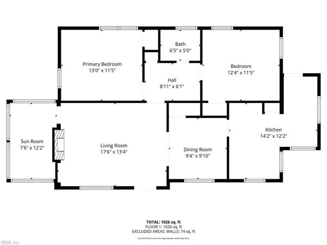 21 Rens RD, Poquoson, VA 23662