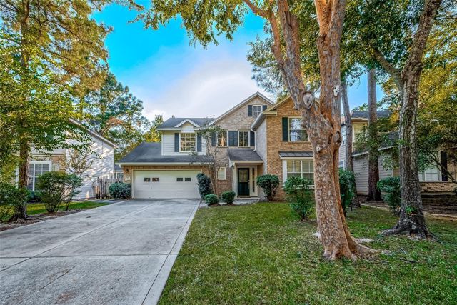 34 S Willow Point Circle, The Woodlands, TX 77382