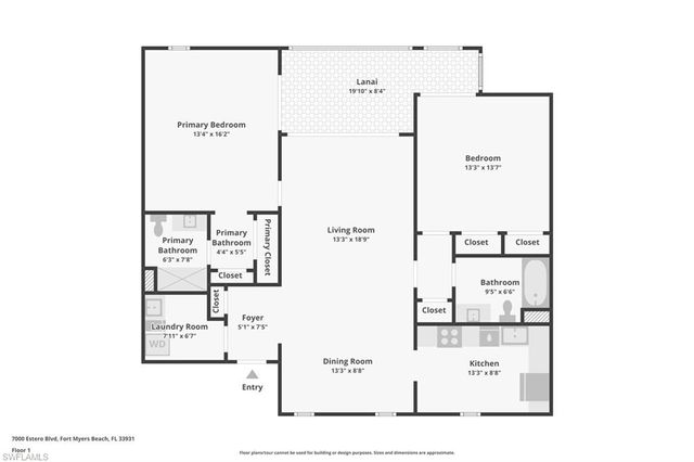 7000 Estero BLVD 201, Fort Myers Beach, FL 33931