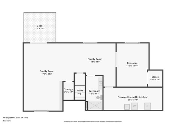 415 Eagle Street NW, Isanti, MN 55040
