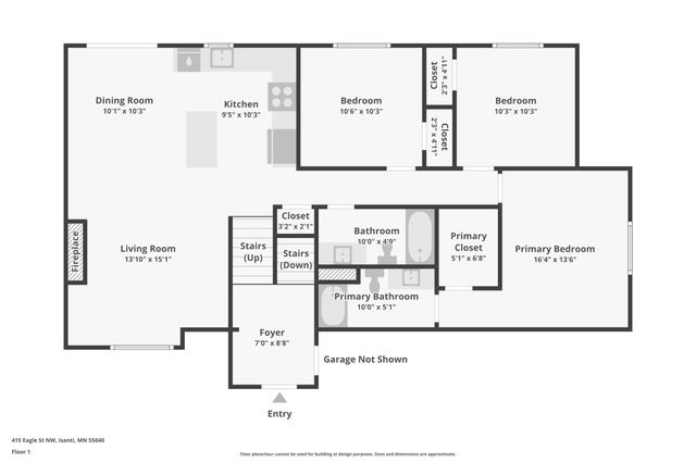 415 Eagle Street NW, Isanti, MN 55040