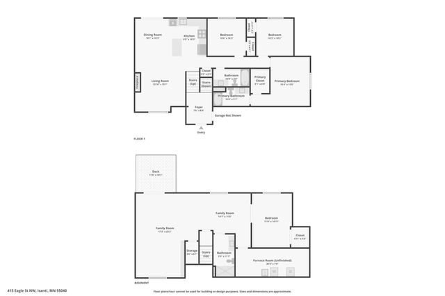 415 Eagle Street NW, Isanti, MN 55040