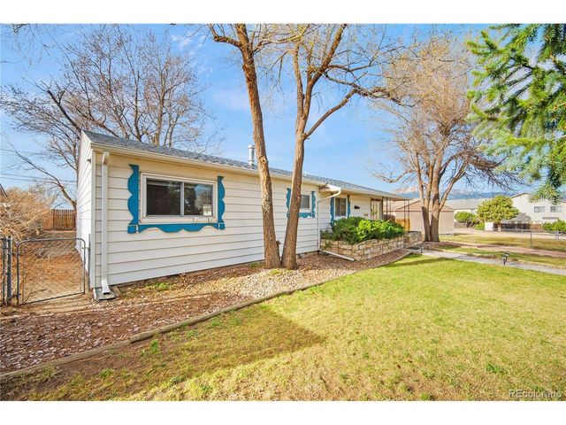 303 Solar Dr, Colorado Springs, CO 80907