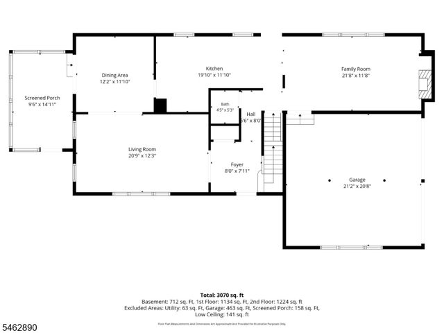 327 North Ave, Fanwood Boro, NJ 07023