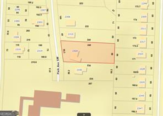 2320 Park Way SW, Atlanta, GA 30315